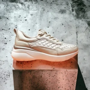 Calzaro Deportivas | Zapato Sneaker Casual 116 Beige