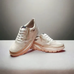 Calzaro Deportivas | Zapato Sneaker Casual 515 Beige