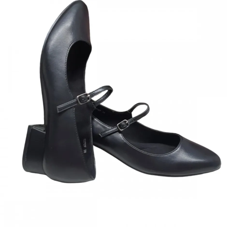 zapato_tacn_una_pulsera___0.webp Calzaro Zapatos De Tac贸n | Bailarinas | Zapato Tacón Una Pulsera 527 Negro.