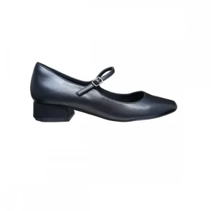 Calzaro Zapatos De Tac贸n | Bailarinas | Zapato Tacón Una Pulsera 527 Negro.