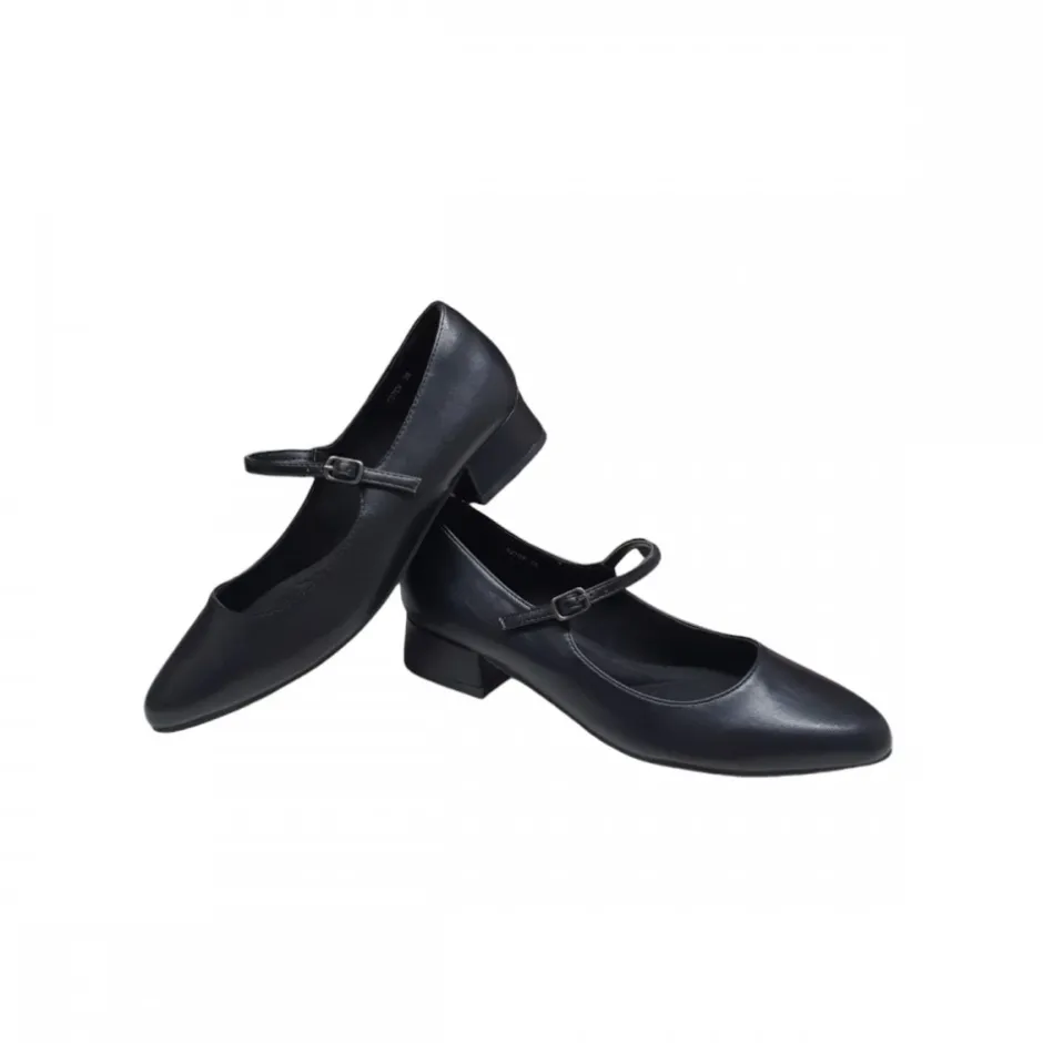 zapato_tacn_una_pulsera___3.webp Calzaro Zapatos De Tac贸n | Bailarinas | Zapato Tacón Una Pulsera 527 Negro.