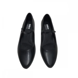 Calzaro Zapatos De Tac贸n | Bailarinas | Zapato Tacón Una Pulsera 527 Negro.