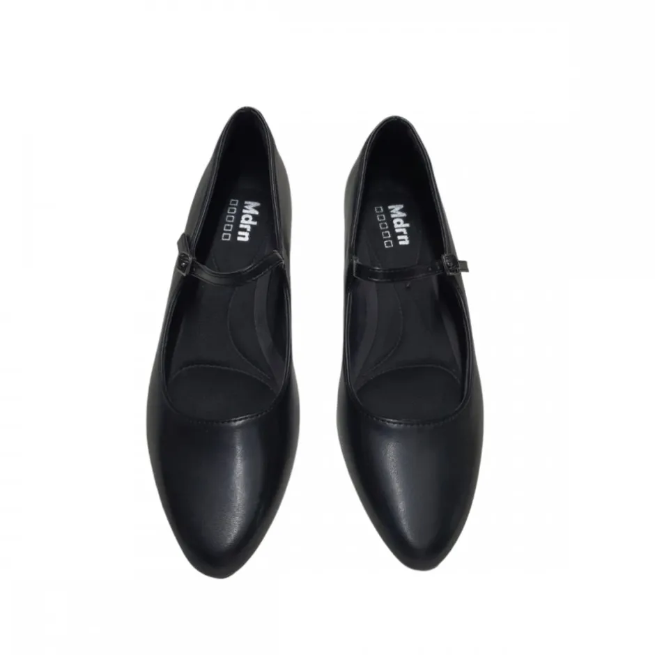 zapato_tacn_una_pulsera___5.webp Calzaro Zapatos De Tac贸n | Bailarinas | Zapato Tacón Una Pulsera 527 Negro.