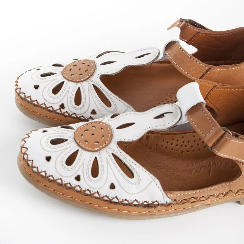 zapato_velcro_sport__en_n_0.webp Calzaro Zapatos Con Cordones | Zapato Velcro Sport 612 en Napa Blanco