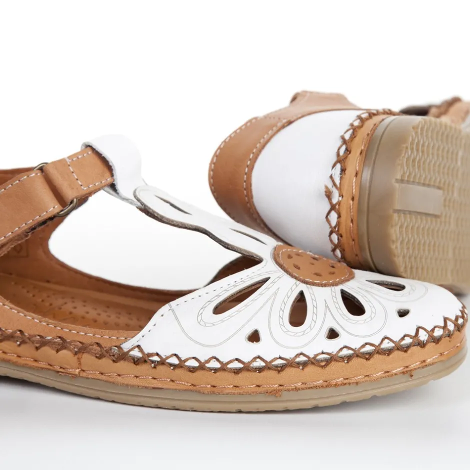 zapato_velcro_sport__en_n_10.webp Calzaro Zapatos Con Cordones | Zapato Velcro Sport 612 en Napa Blanco