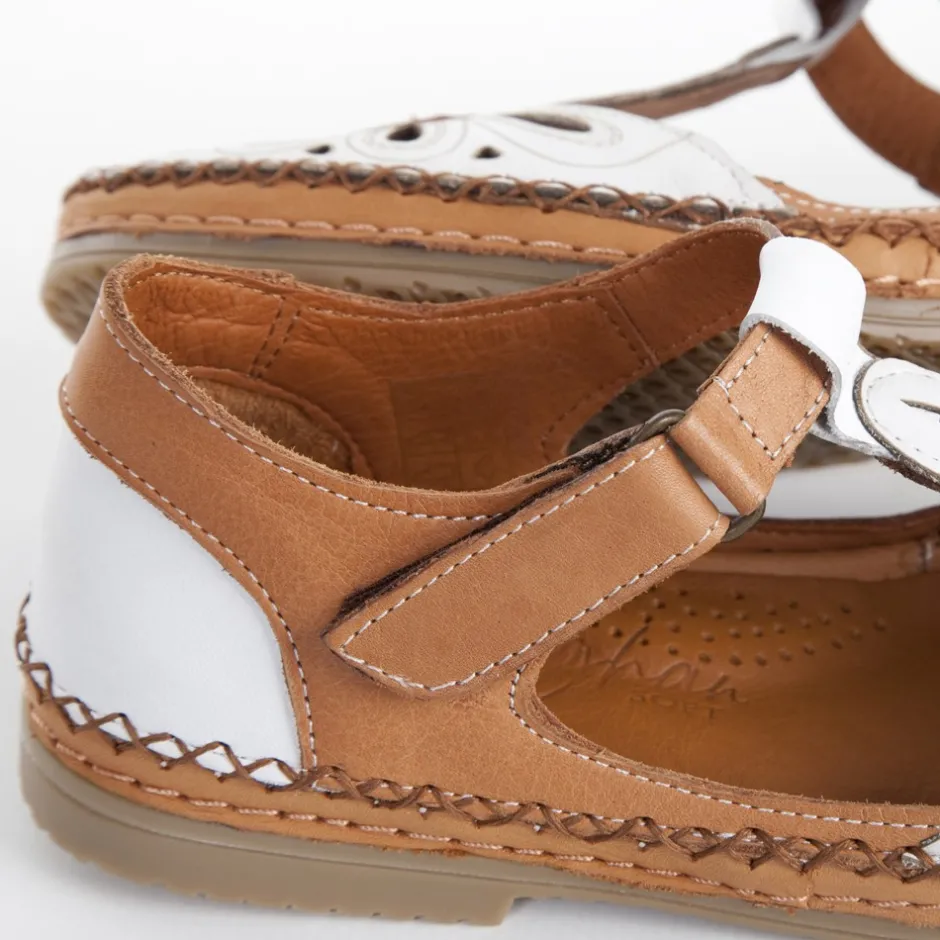 zapato_velcro_sport__en_n_11.webp Calzaro Zapatos Con Cordones | Zapato Velcro Sport 612 en Napa Blanco