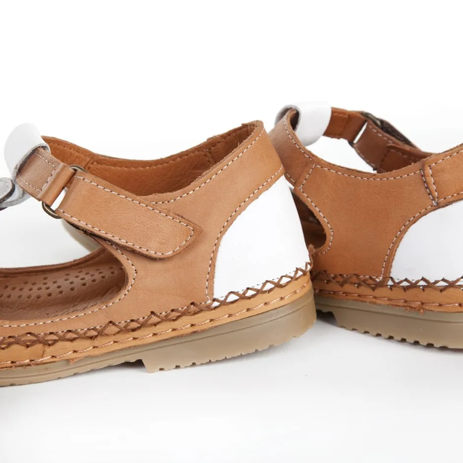 zapato_velcro_sport__en_n_12.webp Calzaro Zapatos Con Cordones | Zapato Velcro Sport 612 en Napa Blanco