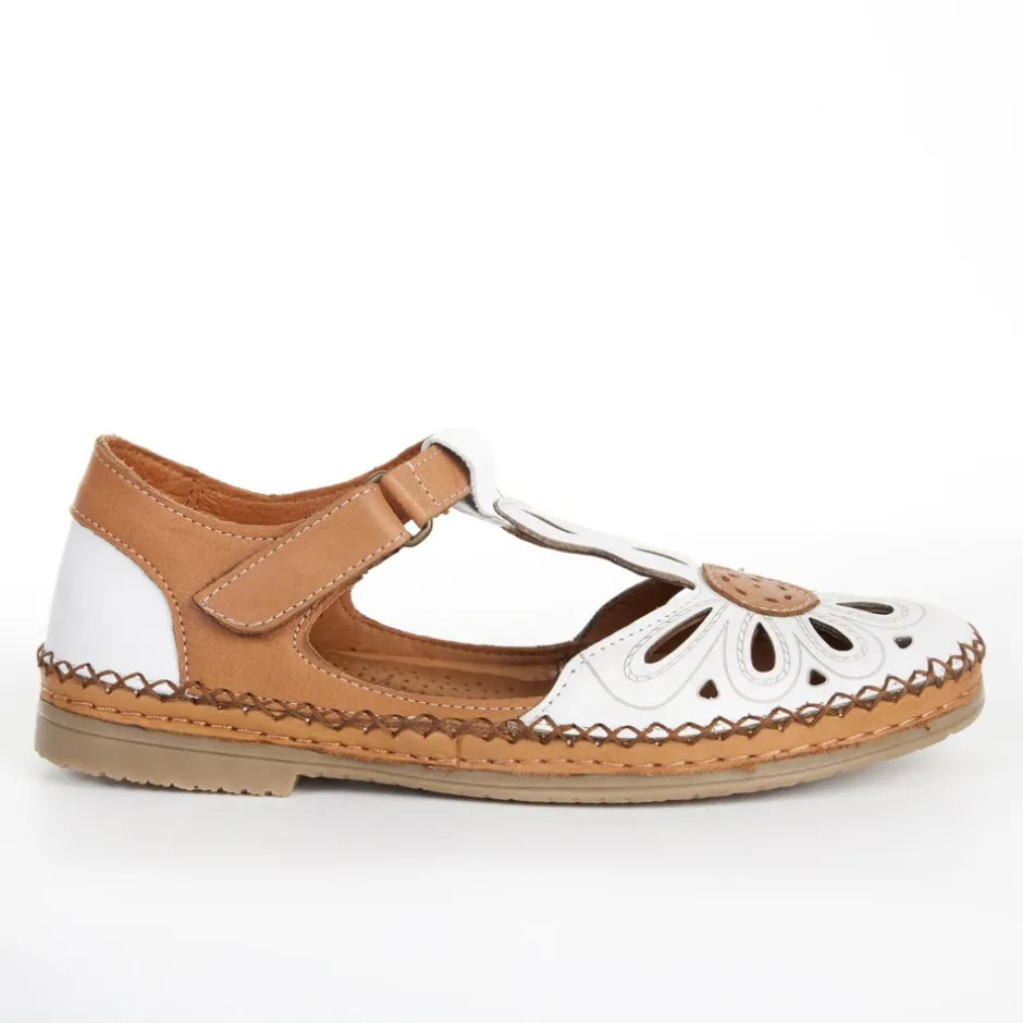 zapato_velcro_sport__en_n_2.webp Calzaro Zapatos Con Cordones | Zapato Velcro Sport 612 en Napa Blanco