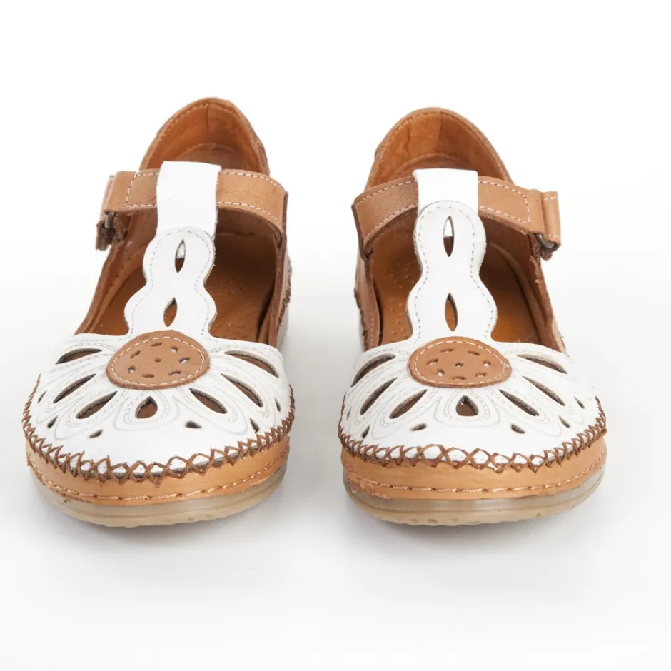 zapato_velcro_sport__en_n_5.webp Calzaro Zapatos Con Cordones | Zapato Velcro Sport 612 en Napa Blanco