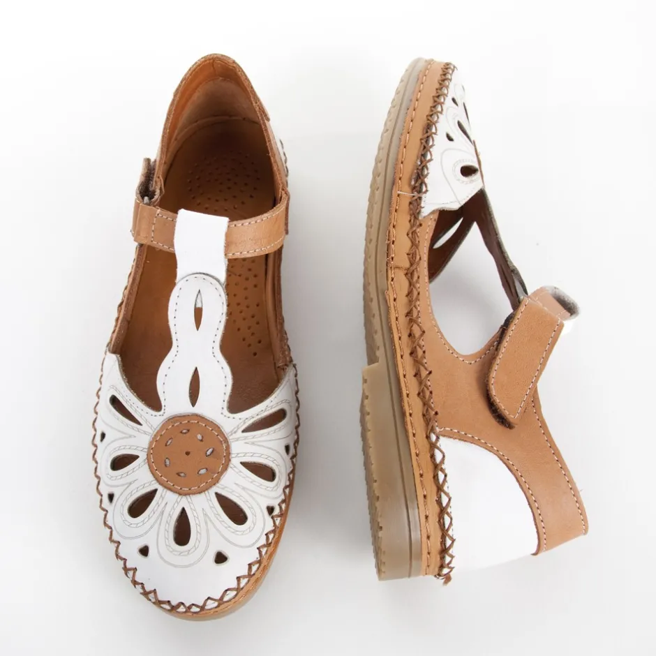 zapato_velcro_sport__en_n_6.webp Calzaro Zapatos Con Cordones | Zapato Velcro Sport 612 en Napa Blanco