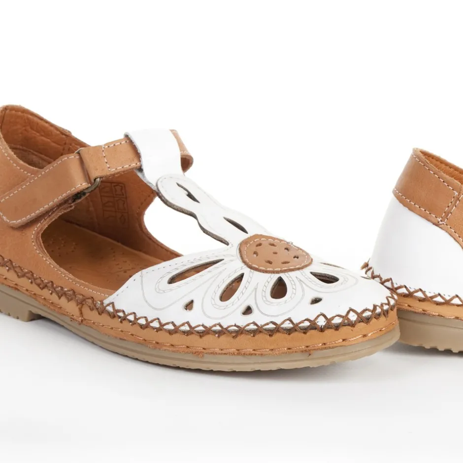 zapato_velcro_sport__en_n_7.webp Calzaro Zapatos Con Cordones | Zapato Velcro Sport 612 en Napa Blanco