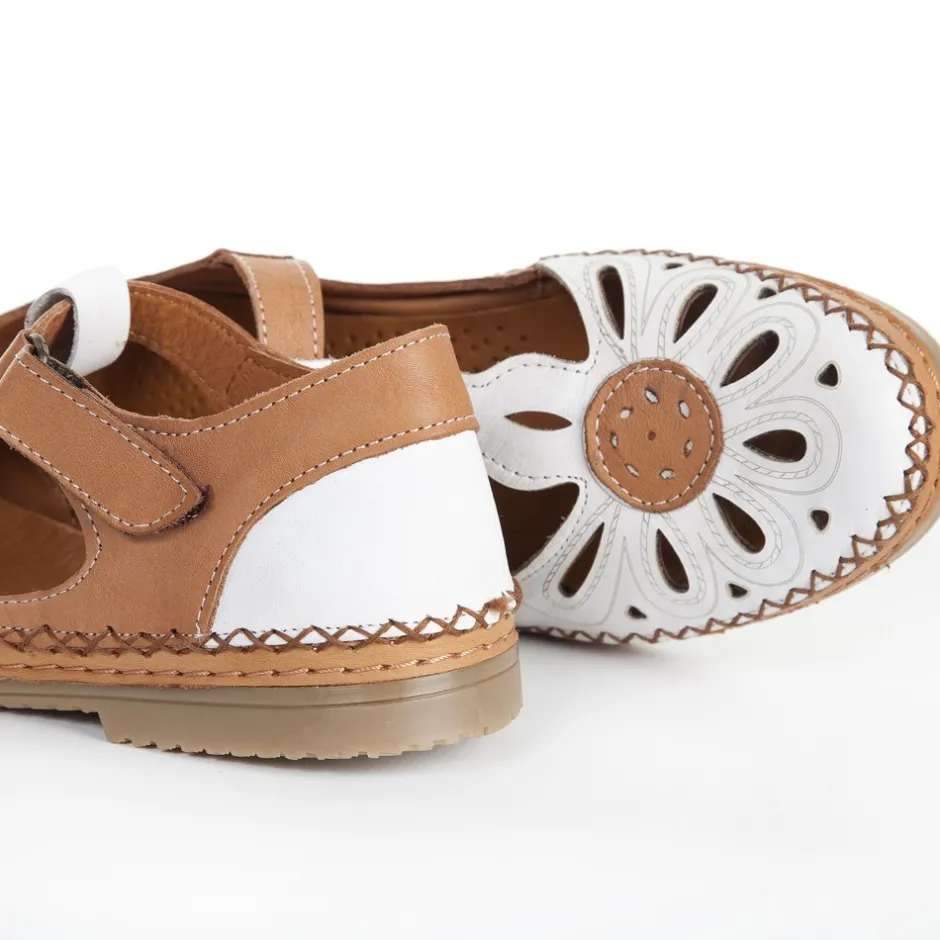 zapato_velcro_sport__en_n_9.webp Calzaro Zapatos Con Cordones | Zapato Velcro Sport 612 en Napa Blanco