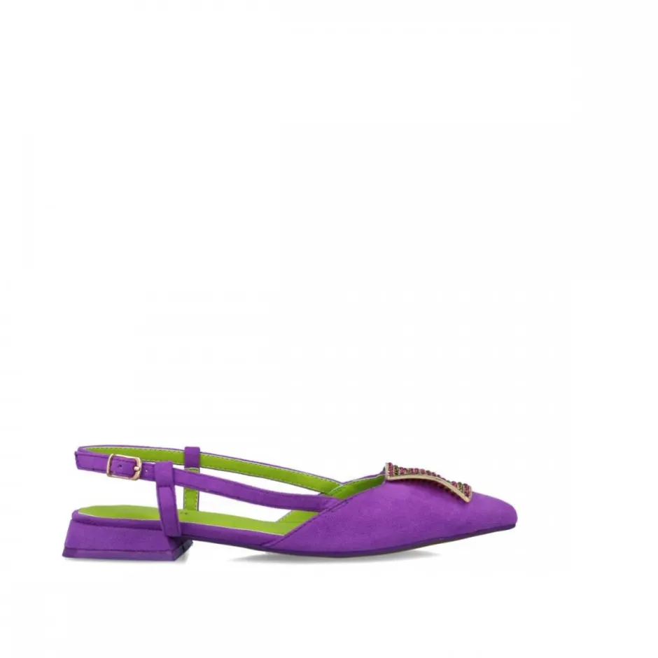 zapato_vestir_destalonado_0-1.webp Calzaro Zapatos De Tac贸n | Bailarinas | Zapato Vestir Destalonado 25458 Volva Malva