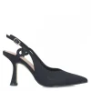 Calzaro Zapatos De Tac贸n | Zapato Vestir Destalonado 24079 Pollux Negro