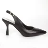 Calzaro Zapatos De Tac贸n | Zapatos De Tac贸n | Zapato Vestir Destalonado Tacón 23303 Negro
