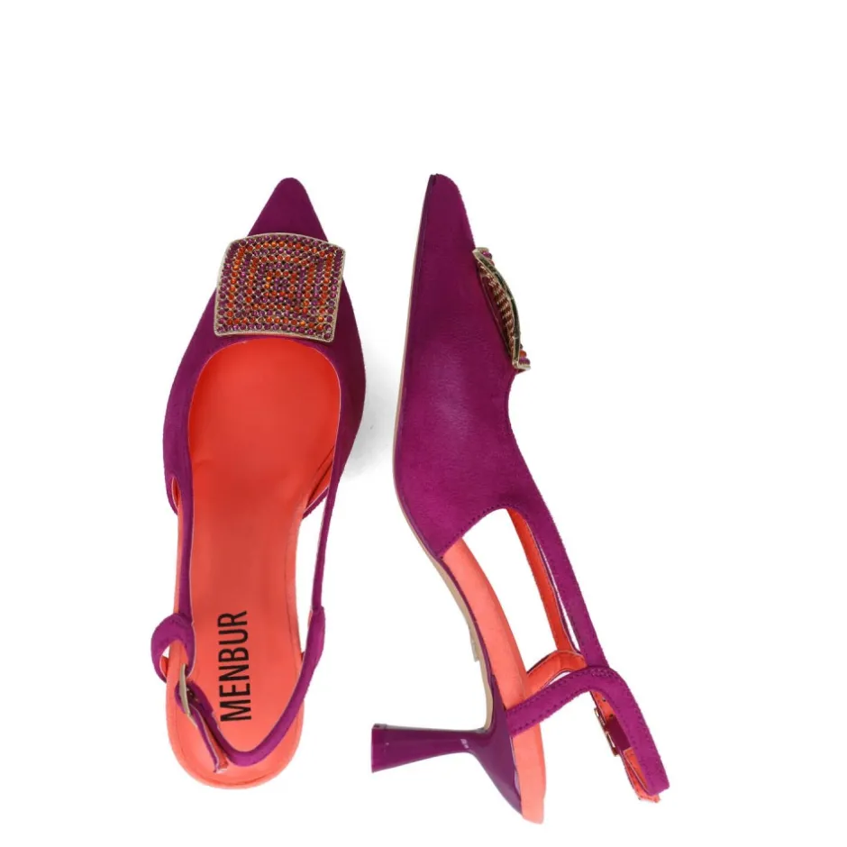 zapato_vestir_destalonado_1-2.webp Calzaro Zapatos De Tac贸n | Zapato Vestir Destalonado 25457 Volva Buganvilla Magenta