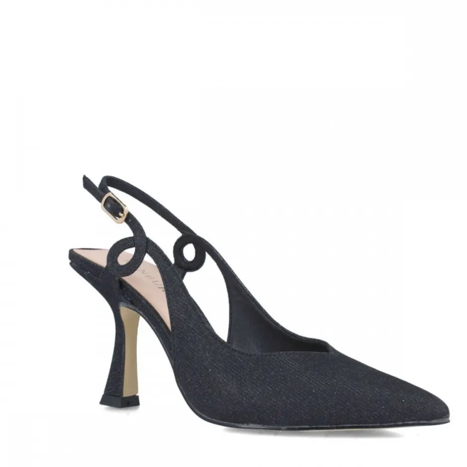 zapato_vestir_destalonado_1-5.webp Calzaro Zapatos De Tac贸n | Zapato Vestir Destalonado 24079 Pollux Negro