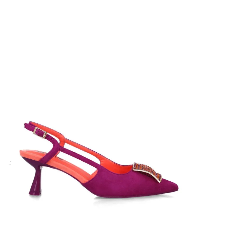 zapato_vestir_destalonado_2-2.webp Calzaro Zapatos De Tac贸n | Zapato Vestir Destalonado 25457 Volva Buganvilla Magenta