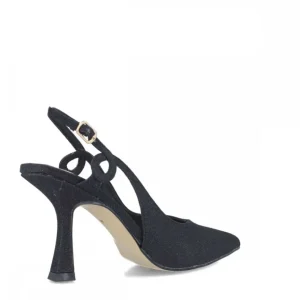 Calzaro Zapatos De Tac贸n | Zapato Vestir Destalonado 24079 Pollux Negro