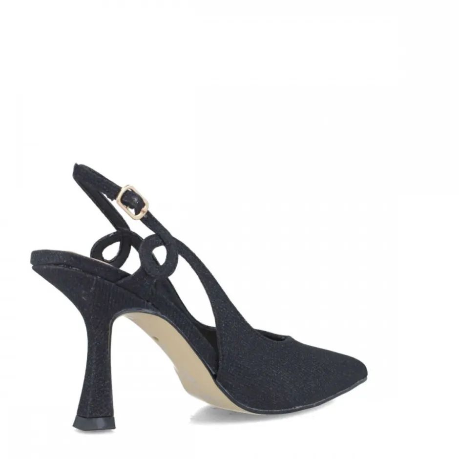 zapato_vestir_destalonado_2-5.webp Calzaro Zapatos De Tac贸n | Zapato Vestir Destalonado 24079 Pollux Negro