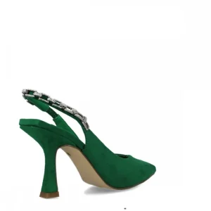 Calzaro Zapatos De Tac贸n | Zapato Vestir Destalonado 23810 Monoceros Verde