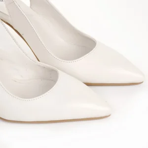 Calzaro Zapatos De Tac贸n | Zapatos De Tac贸n | Zapato Vestir Destalonado Tacón 23303 Hielo