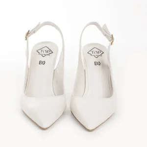 Calzaro Zapatos De Tac贸n | Zapatos De Tac贸n | Zapato Vestir Destalonado Tacón 23303 Hielo