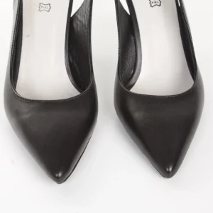 Calzaro Zapatos De Tac贸n | Zapatos De Tac贸n | Zapato Vestir Destalonado Tacón 23303 Negro