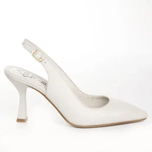 Calzaro Zapatos De Tac贸n | Zapatos De Tac贸n | Zapato Vestir Destalonado Tacón 23303 Hielo