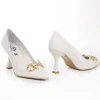 Calzaro Zapatos De Tac贸n | Zapatos De Tac贸n | Zapato Vestir Tacón 23300 Hielo