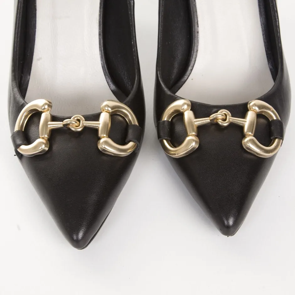 zapato_vestir_tacn__negro_1.webp Calzaro Zapatos De Tac贸n | Zapatos De Tac贸n | Zapato Vestir Tacón 23300 Negro