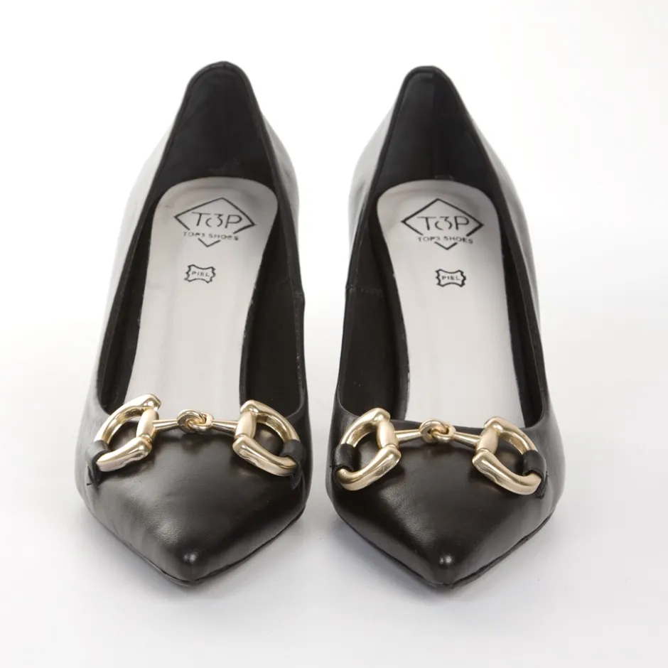 zapato_vestir_tacn__negro_2.webp Calzaro Zapatos De Tac贸n | Zapatos De Tac贸n | Zapato Vestir Tacón 23300 Negro