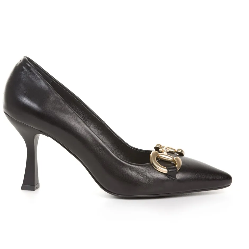 zapato_vestir_tacn__negro_3.webp Calzaro Zapatos De Tac贸n | Zapatos De Tac贸n | Zapato Vestir Tacón 23300 Negro