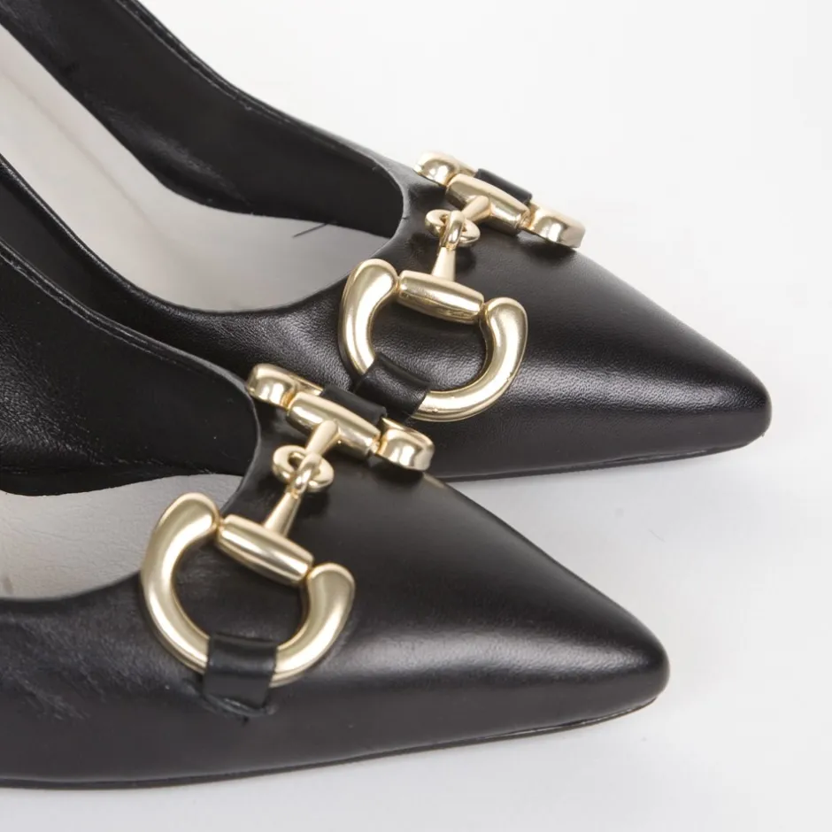 zapato_vestir_tacn__negro_5.webp Calzaro Zapatos De Tac贸n | Zapatos De Tac贸n | Zapato Vestir Tacón 23300 Negro