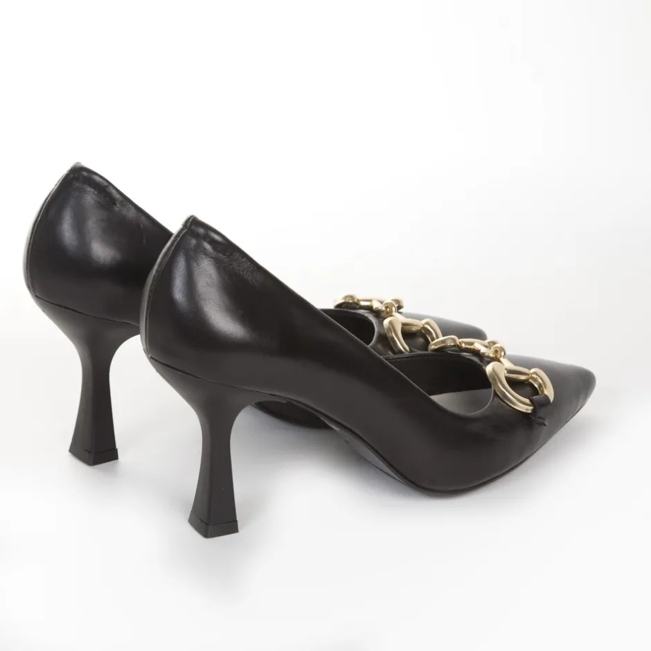 zapato_vestir_tacn__negro_6.webp Calzaro Zapatos De Tac贸n | Zapatos De Tac贸n | Zapato Vestir Tacón 23300 Negro