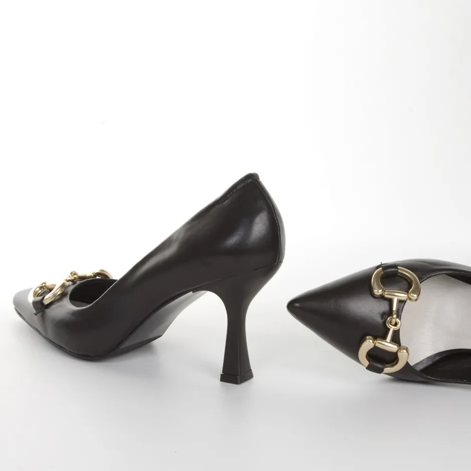 zapato_vestir_tacn__negro_8.webp Calzaro Zapatos De Tac贸n | Zapatos De Tac贸n | Zapato Vestir Tacón 23300 Negro