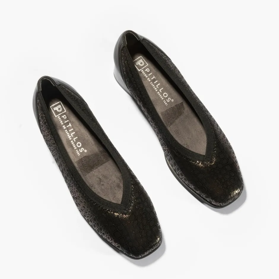 zapatos__de_saln_con_tacn_1.webp Calzaro Zapatos De Tac贸n | Confort | Zapatos 1701 de Salón con Tacón Bajo Arca/Lucido Negro