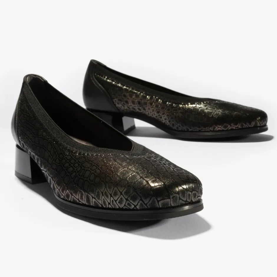 zapatos__de_saln_con_tacn_3.webp Calzaro Zapatos De Tac贸n | Confort | Zapatos 1701 de Salón con Tacón Bajo Arca/Lucido Negro