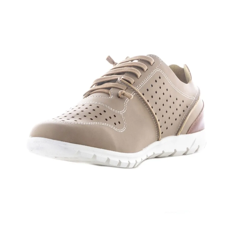 zapatos_casual__taupe_2.webp Calzaro Zapatos Con Cordones | Zapatos casual 811 taupe