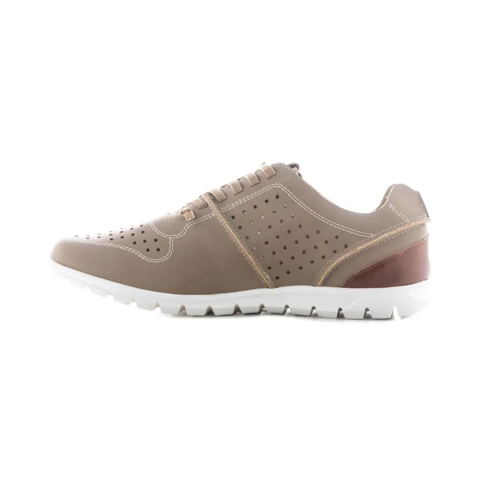 zapatos_casual__taupe_3.webp Calzaro Zapatos Con Cordones | Zapatos casual 811 taupe