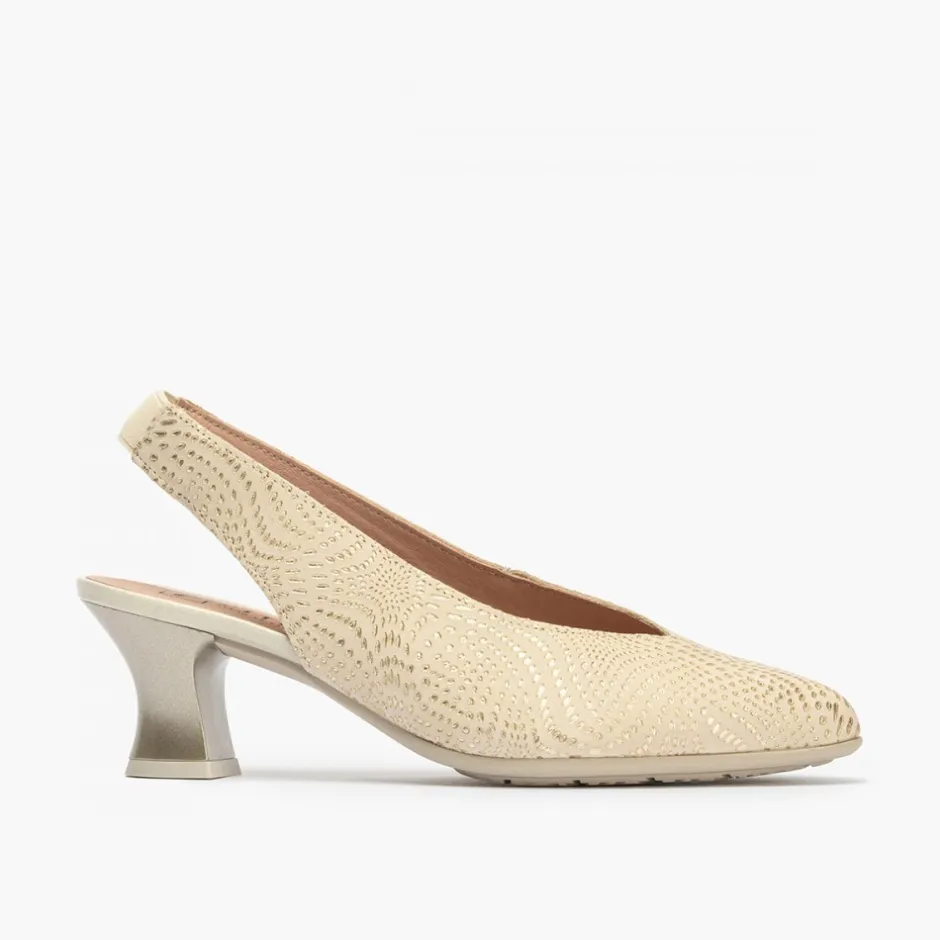 zapatos_de_saln_de_mujer__0-2.webp Calzaro Zapatos De Tac贸n | Zapatos de Salón de Mujer Destalonado 5750 en Piel y Tacón Embudo Dorado.