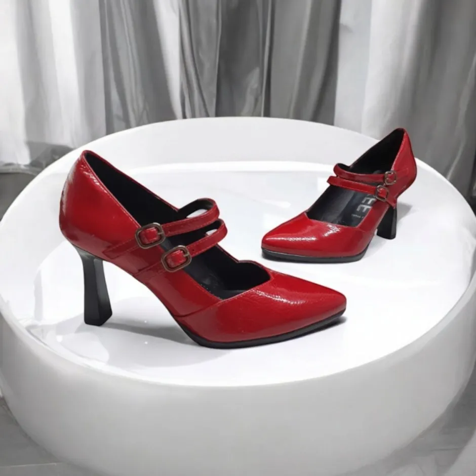 zapatos_de_tacn_mary_jane_5.webp Calzaro Zapatos De Tac贸n | Confort | Zapatos de Tacón Mary Jane Desiree Syra 22 Rojo.