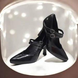 Calzaro Zapatos De Tac贸n | Confort | Zapatos de Tacón Mary Jane Desiree Syra 22 Negro.