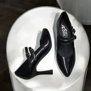 Calzaro Zapatos De Tac贸n | Confort | Zapatos de Tacón Mary Jane Desiree Syra 22 Negro.