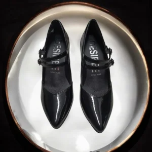 Calzaro Zapatos De Tac贸n | Confort | Zapatos de Tacón Mary Jane Desiree Syra 22 Negro.