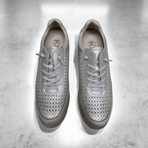 Calzaro Deportivas | Casual | Zapatos Deportivos Sneakers 184 Plata.