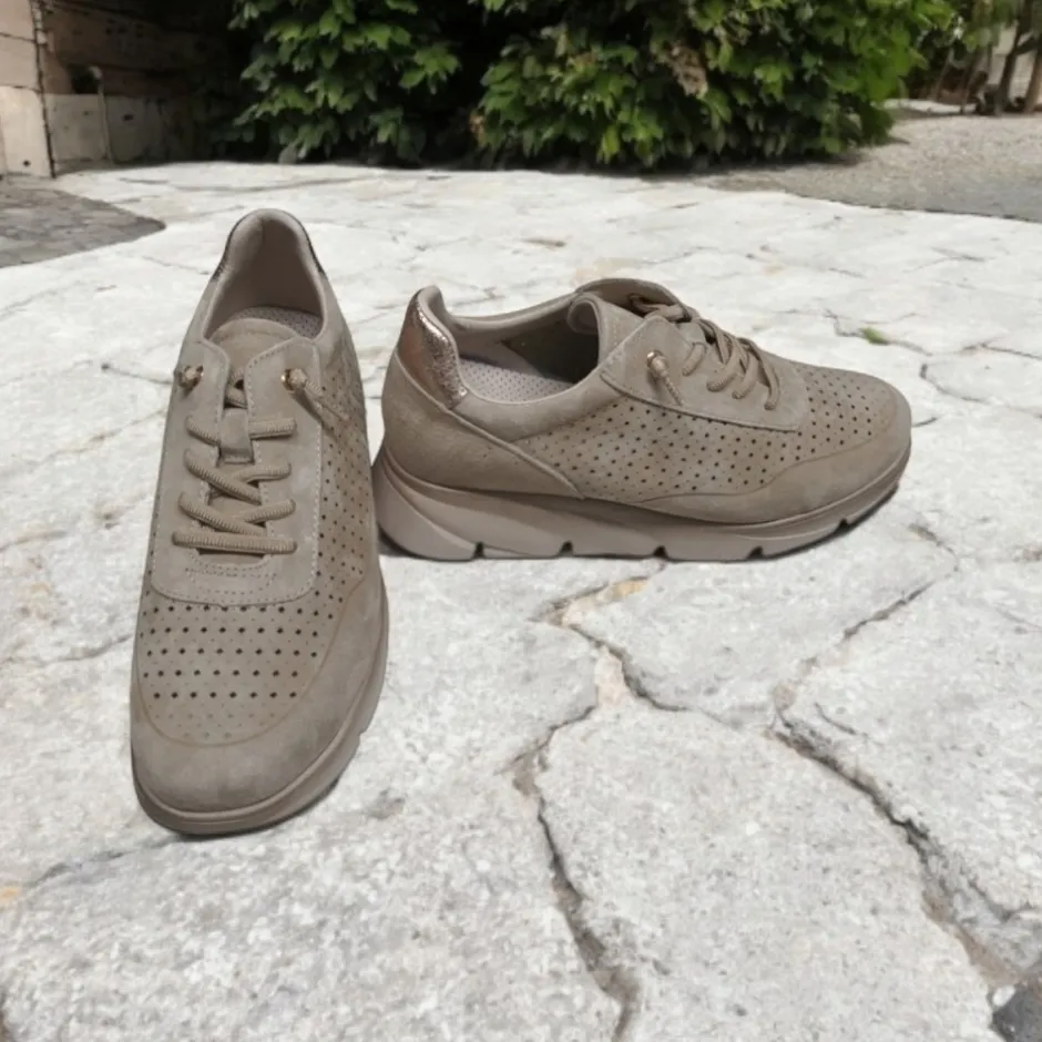 zapatos_deportivos_sneake_2.webp Calzaro Deportivas | Casual | Zapatos Deportivos Sneakers 184 Serraje Taupe.