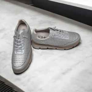 Calzaro Deportivas | Casual | Zapatos Deportivos Sneakers 184 Plata.