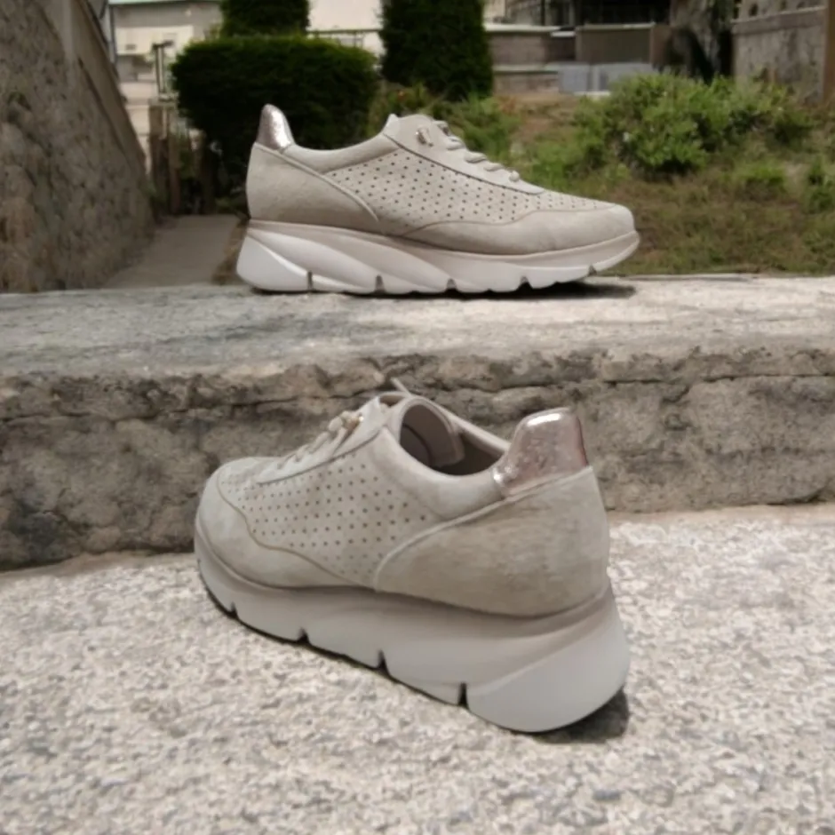 zapatos_deportivos_sneake_3.webp Calzaro Deportivas | Casual | Zapatos Deportivos Sneakers 184 Serraje Taupe.