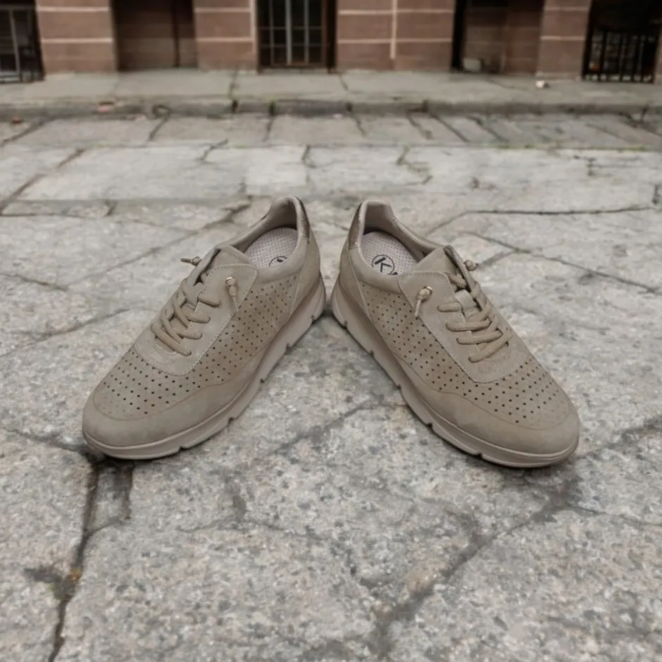 zapatos_deportivos_sneake_4.webp Calzaro Deportivas | Casual | Zapatos Deportivos Sneakers 184 Serraje Taupe.
